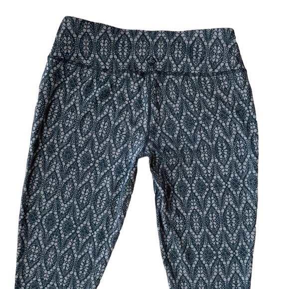 Prana Madison Yoga leggings size XS style W4Mail312 all over print - Picture 5 of 9